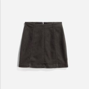 Free People Modern Demi Mini Skirt